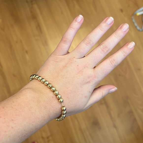 OAK + FORT Jewelry - Oak + Fort Golden Bangle